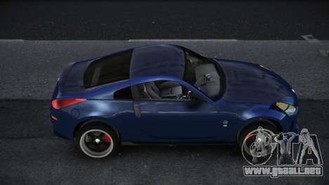 Nissan 350Z Sociniqa para GTA 4