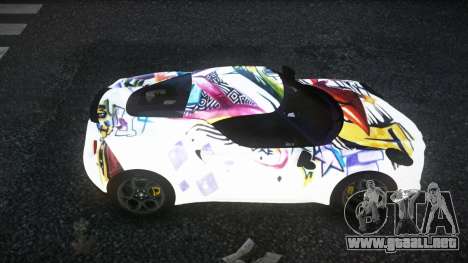 Alfa Romeo 4C Gejely S14 para GTA 4
