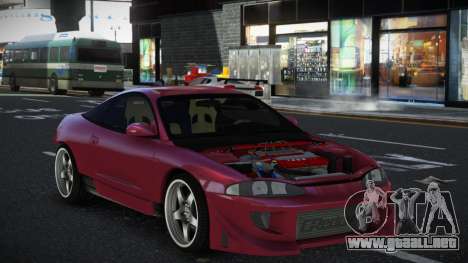 Mitsubishi Eclipse Gidlu para GTA 4