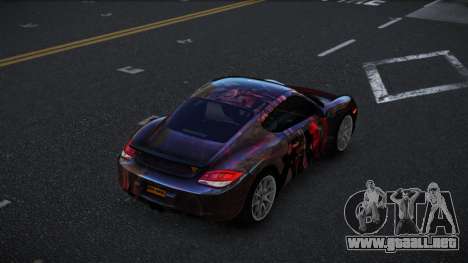 Porsche Cayman Linclasa S12 para GTA 4
