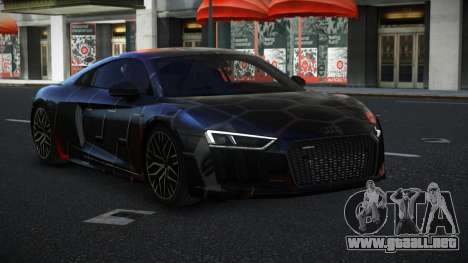 Audi R8 Redenria S12 para GTA 4
