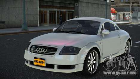 Audi TT Qumiji para GTA 4