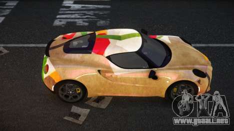 Alfa Romeo 4C Haiza S6 para GTA 4