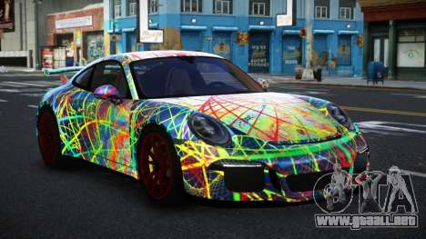 Porsche 911 Micsoz S12 para GTA 4