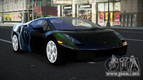 Lamborghini Gallardo Clabeth S4 para GTA 4