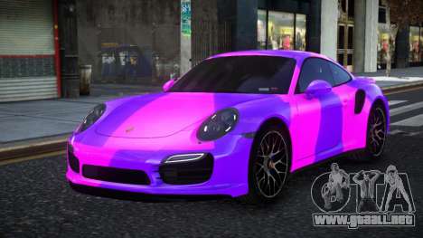 Porsche 911 Ahsod S10 para GTA 4