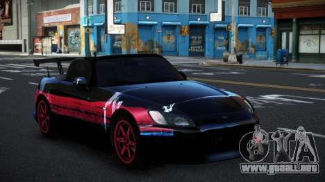 Honda S2000 Hantyco S10 para GTA 4