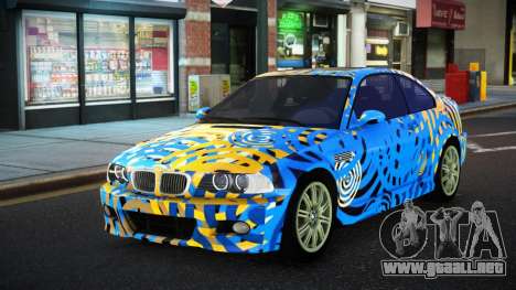 BMW M3 E46 Rissory S12 para GTA 4