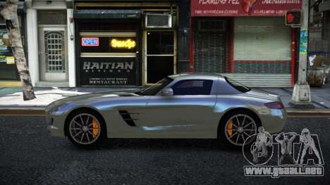 Mercedes-Benz SLS Lury para GTA 4