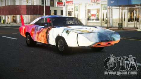 Dodge Charger Thert S6 para GTA 4
