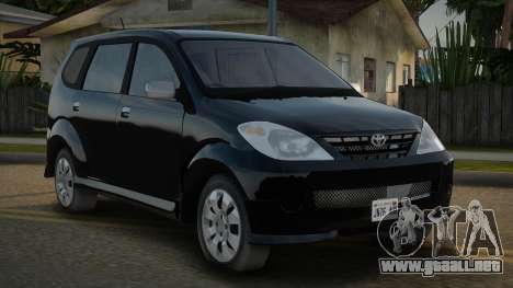 Toyota Avanza V1.1 para GTA San Andreas