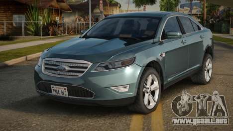 Ford Taurus Jesub para GTA San Andreas