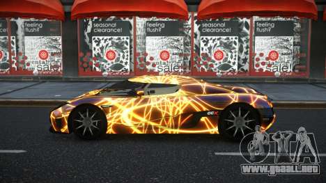 Koenigsegg CCX Teranat S7 para GTA 4
