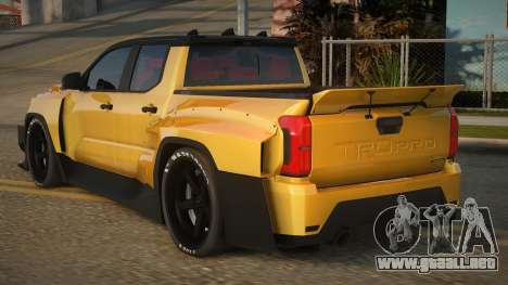 Toyota Tundra Drift 2023-2024 para GTA San Andreas