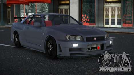 Nissan Skyline R34 Giguwiraz para GTA 4