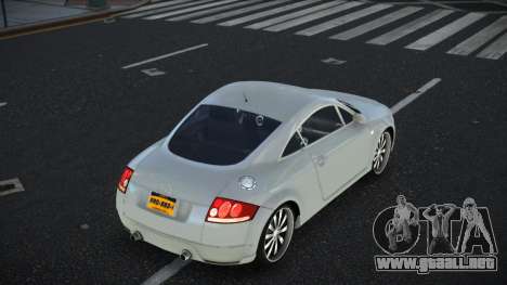 Audi TT Qumiji para GTA 4