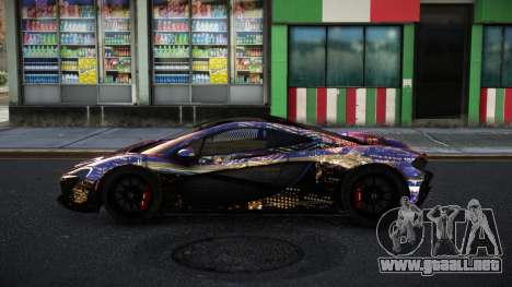 McLaren P1 Elkyka S5 para GTA 4