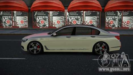 BMW 7-er Rucnek para GTA 4