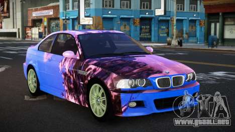 BMW M3 E46 Rissory S5 para GTA 4