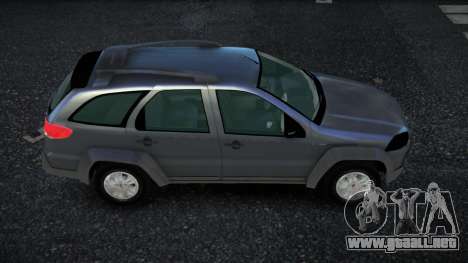 Fiat Palio Xomwi para GTA 4