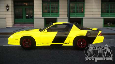 Chevrolet Camaro Jabec S11 para GTA 4