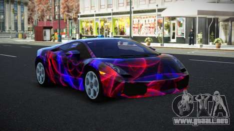 Lamborghini Gallardo Rijula S1 para GTA 4