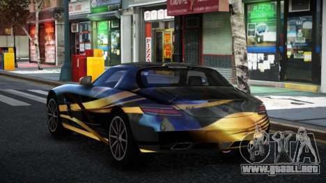 Mercedes-Benz SLS Lury S1 para GTA 4