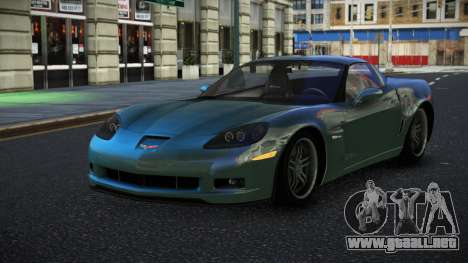 Chevrolet Corvette Wodewe para GTA 4