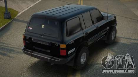 Toyota Series80 Borbuja (Venezuela Suv) para GTA San Andreas