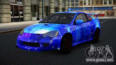 Honda Integra Lynce S10 para GTA 4