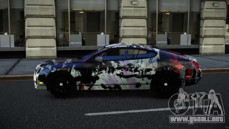 Bentley Continental Anjaz S8 para GTA 4