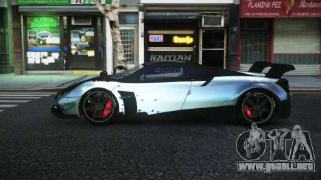 Pagani Huayra Jorcke S10 para GTA 4