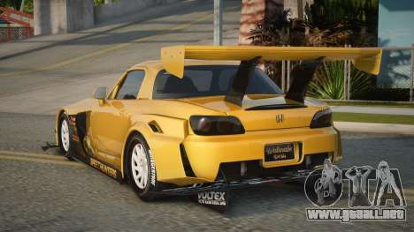 Honda S2000 G-Sport para GTA San Andreas