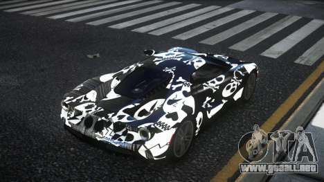 Ford GT Gravin S6 para GTA 4