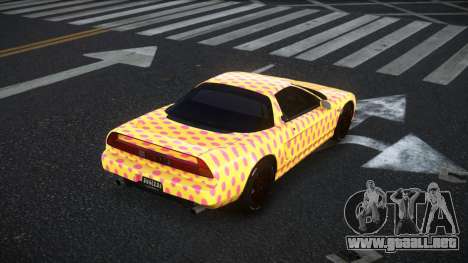 Honda NSX Gabmi S4 para GTA 4