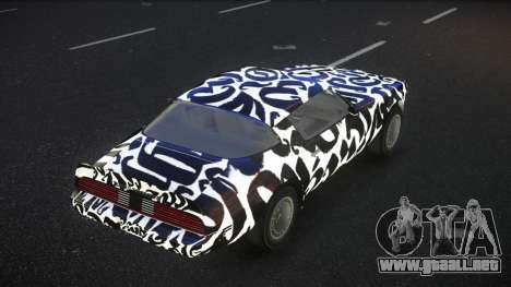 Pontiac Trans AM Briley S5 para GTA 4