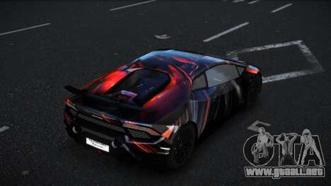 Lamborghini Huracan Riterlan S8 para GTA 4