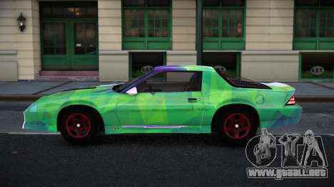 Chevrolet Camaro Jabec S6 para GTA 4