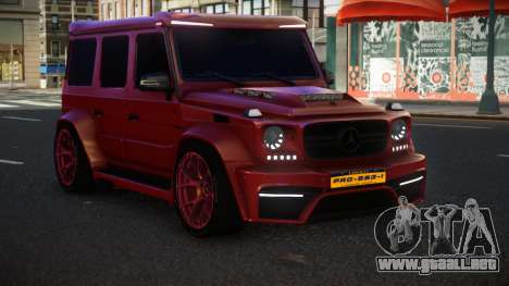 Mercedes-Benz G63 AMG Rabpoca para GTA 4