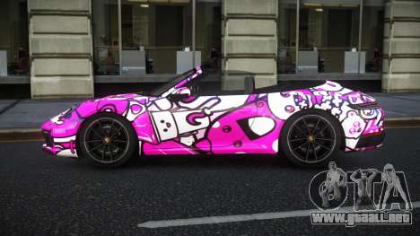 Porsche 911 Venomy S10 para GTA 4