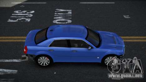 Chrysler 300C Wepobe para GTA 4