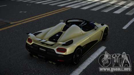 Koenigsegg Agera Exuz para GTA 4