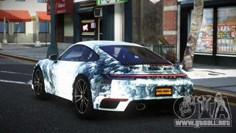 Porsche 911 Gelthber S9 para GTA 4