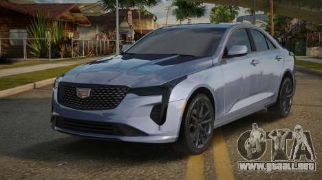 Cadillac CT4 2022 para GTA San Andreas