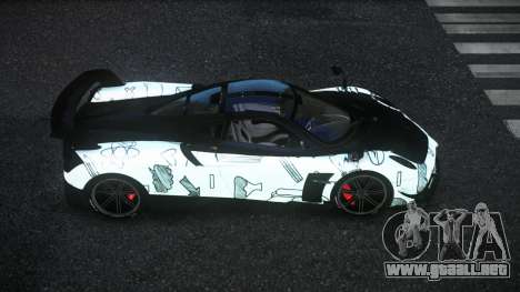 Pagani Huayra Jorcke S5 para GTA 4
