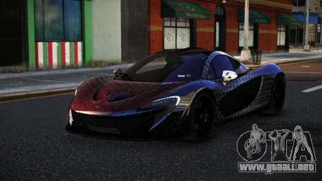 McLaren P1 Elkyka S13 para GTA 4