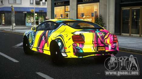 Bentley Continental SS Anjary S1 para GTA 4