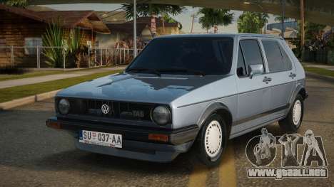 1983 Volkswagen Golf para GTA San Andreas