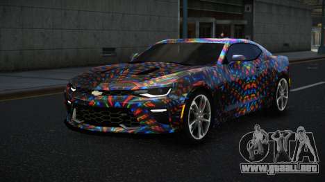 Chevrolet Camaro Roen S8 para GTA 4