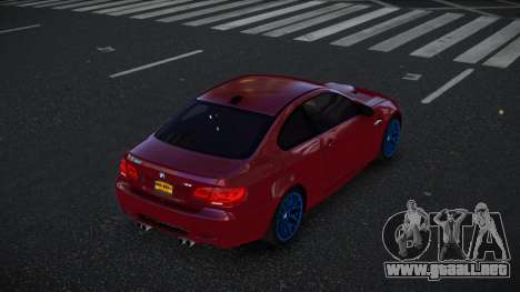 BMW M3 E92 Viclian para GTA 4